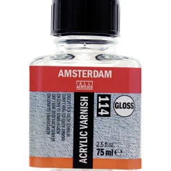 Amsterdam Werniks do akryli - - połysk, 75 ml