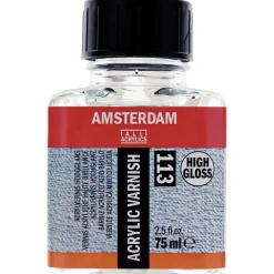 Amsterdam Werniks do akryli - - wysoki połysk, 75 ml > Media Do Akryli