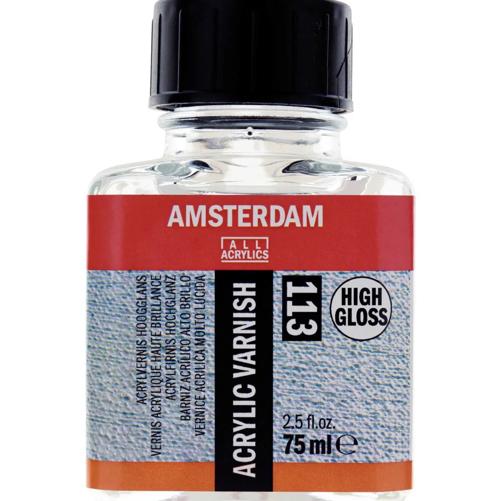 Amsterdam Werniks do akryli - - wysoki połysk, 75 ml > Media Do Akryli