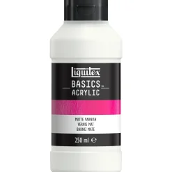 Liquitex Werniks do farb akrylowych Basics Acrylic - - matowy, 250 ml