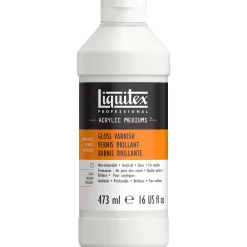 Liquitex Werniks do farb akrylowych Gloss - - połysk, 473 ml > Werniksy|Media Do Akryli