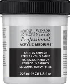 Winsor & Newton Werniks do farb akrylowych Professional - - satynowy, 225 ml
