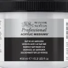 Winsor & Newton Werniks do farb akrylowych Professional - - satynowy, 450 ml > Werniksy|Media Do Akryli