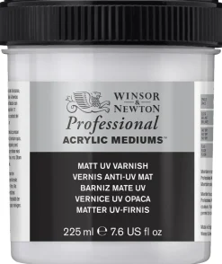 Winsor & Newton Werniks do farb akrylowych Professional - - matowy, 225 ml > Werniksy|Media Do Akryli
