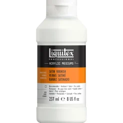 Liquitex Werniks do farb akrylowych Satin - - satynowy, 237 ml > Werniksy|Media Do Akryli