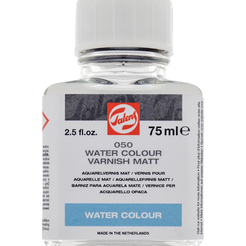 Talens Werniks do farb wodnych - - matowy, 75 ml