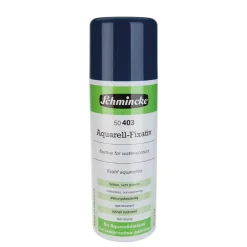 Schmincke Werniks, fiksatywa do akwareli w sprayu - - 300 ml > Media Do Akwareli