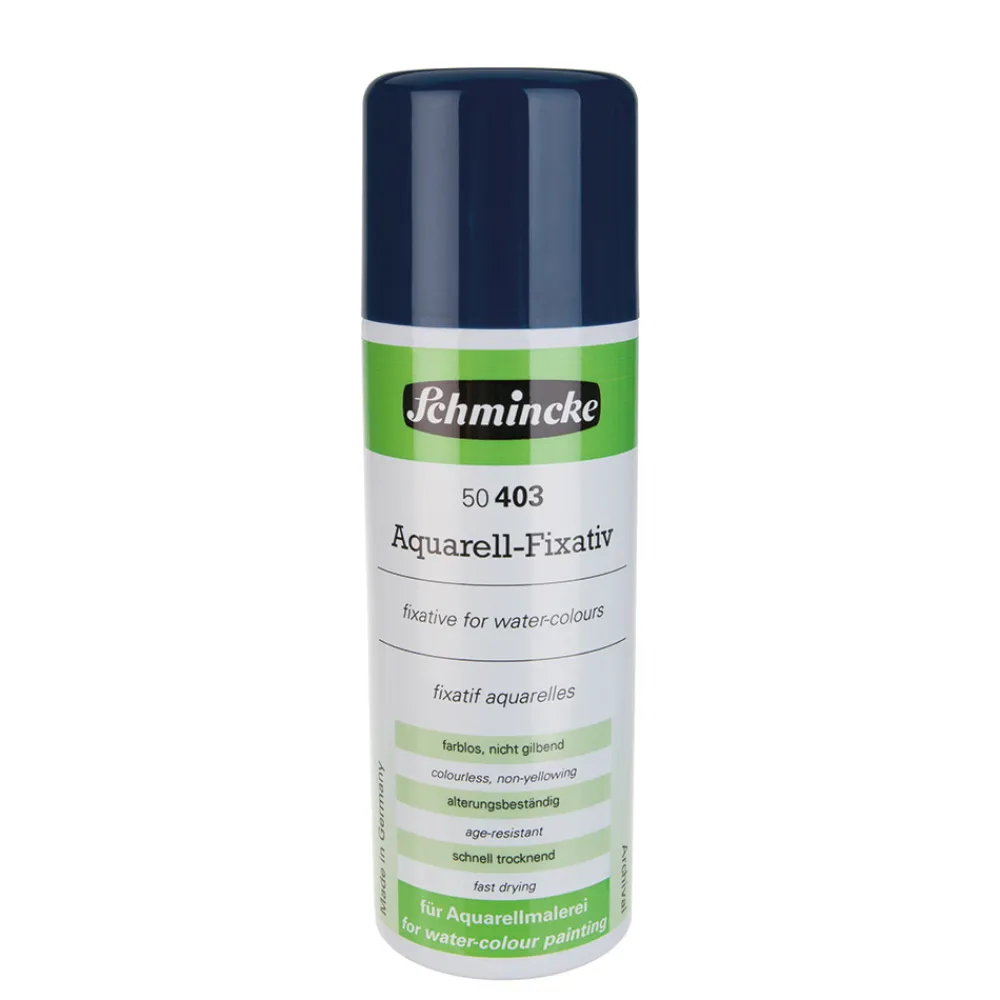 Schmincke Werniks, fiksatywa do akwareli w sprayu - - 300 ml > Media Do Akwareli