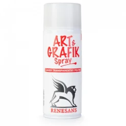 Renesans Werniks, lakier akrylowy - - połysk, transparentny, 400 ml