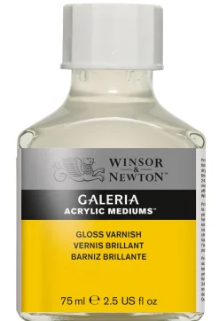 Winsor & Newton Werniks, lakier do akryli Galeria - - połysk, 75 ml