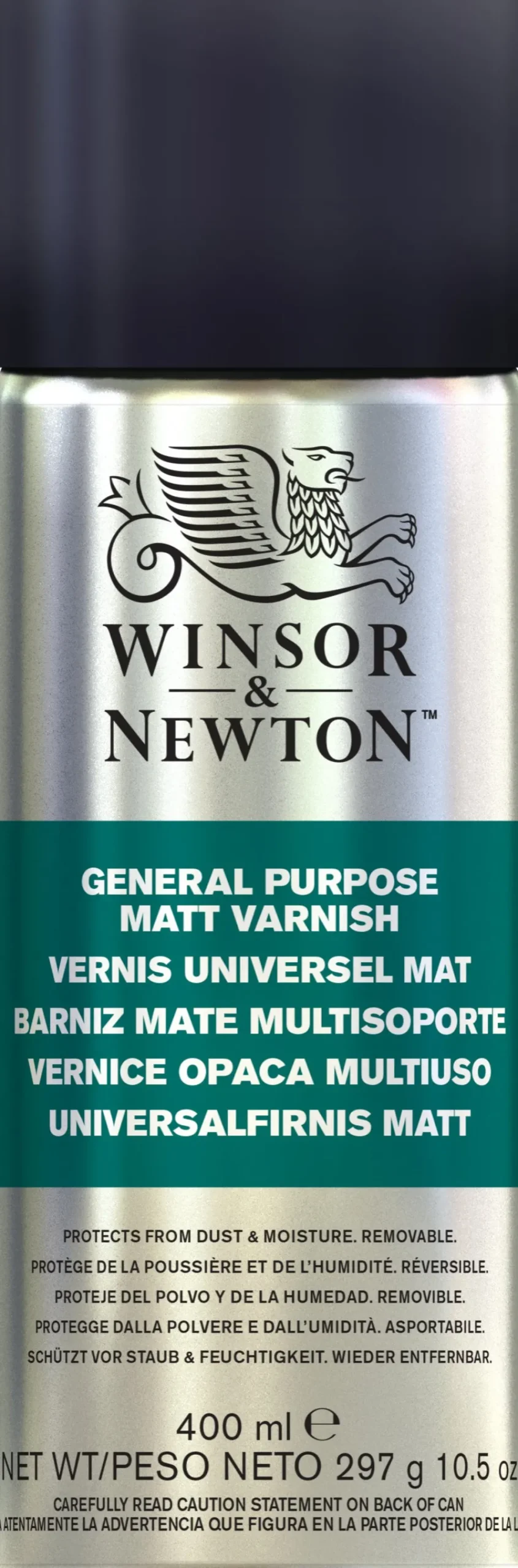 Winsor & Newton Werniks matowy w sprayu General Purpose - - 400 ml