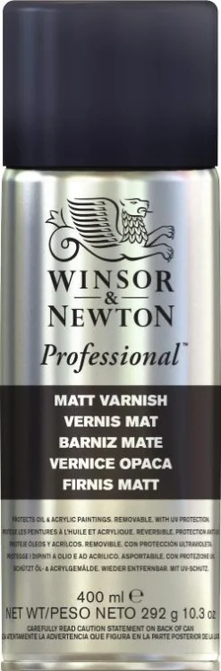 Winsor & Newton Werniks matowy w sprayu Professional - - 400 ml > Werniksy|Media Do Farb Olejnych
