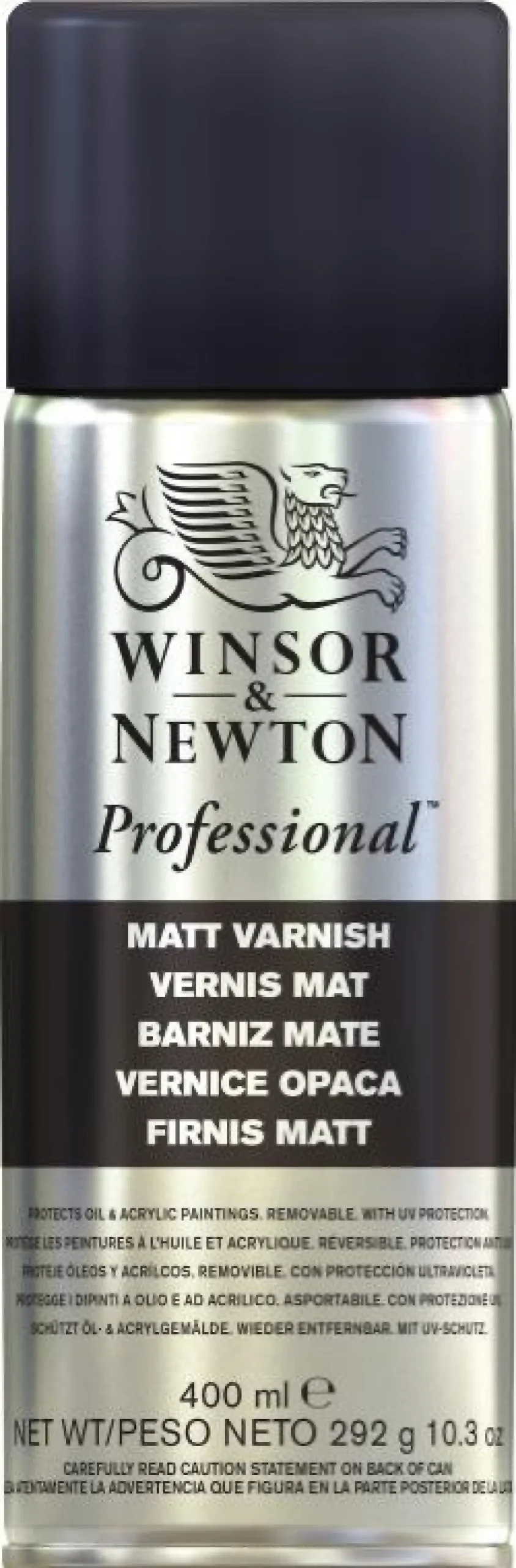 Winsor & Newton Werniks matowy w sprayu Professional - - 400 ml > Werniksy|Media Do Farb Olejnych