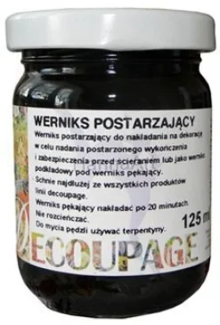 Renesans Werniks postarzający do decoupage - - 110 ml