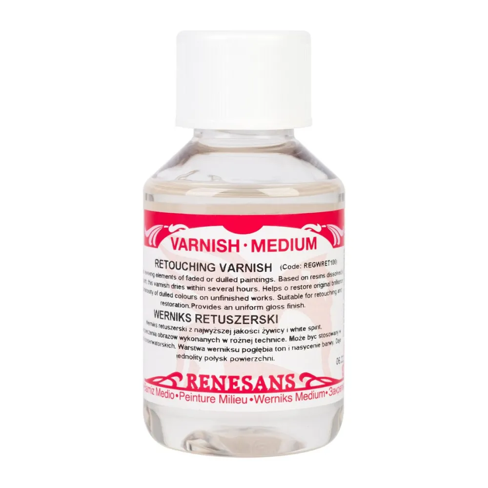 Renesans Werniks retuszerski - - 100 ml > Werniksy