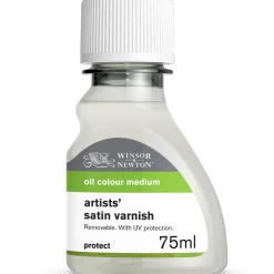Winsor & Newton Werniks usuwalny Artists' Varnish - - matowy, 75 ml > Werniksy