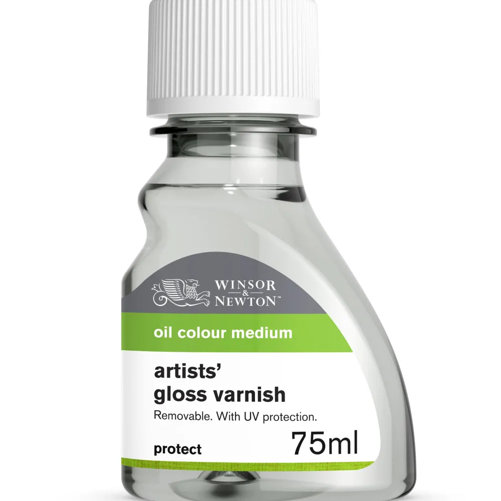 Winsor & Newton Werniks usuwalny Artists' Varnish - - połysk, 75 ml