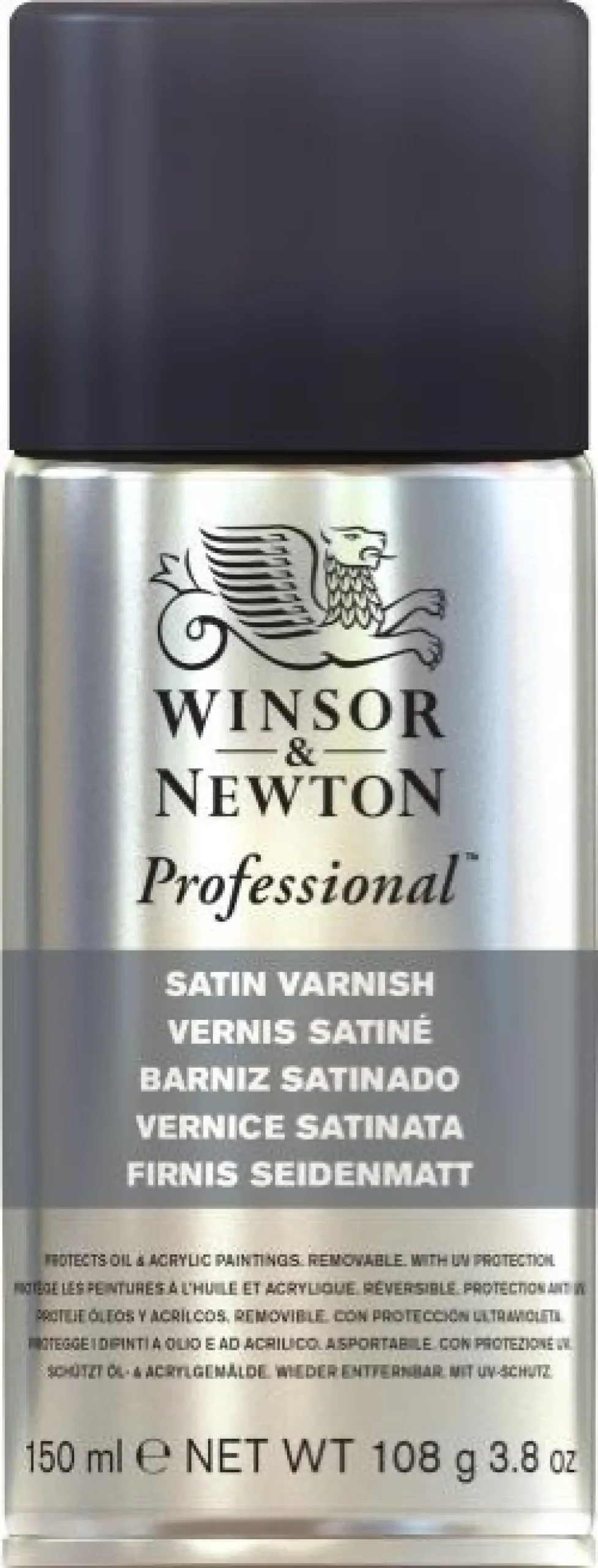 Winsor & Newton Werniks, utrwalacz w sprayu Professional - - satynowy, 150 ml