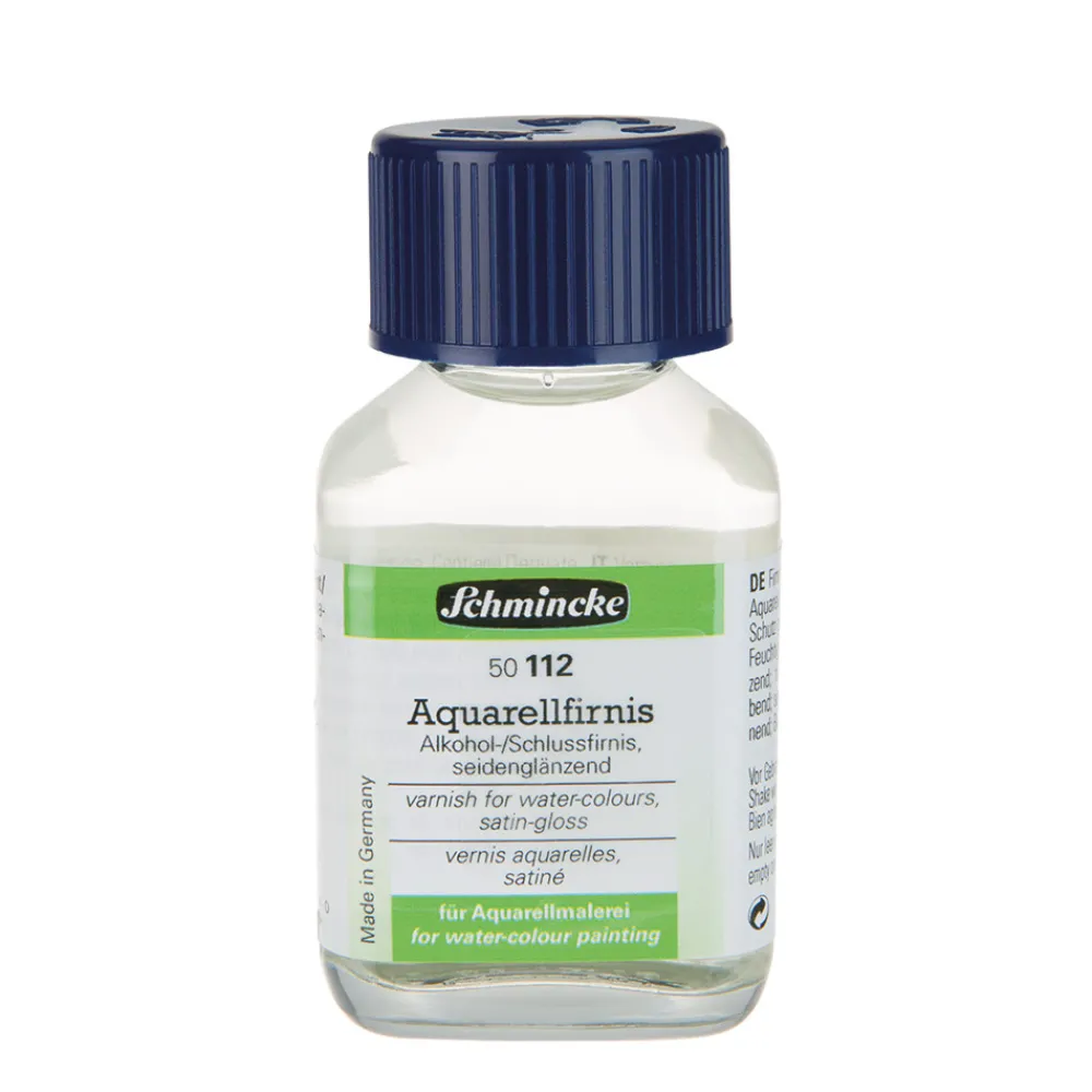 Schmincke Werniks w płynie do akwareli - - satynowy połysk, 60 ml