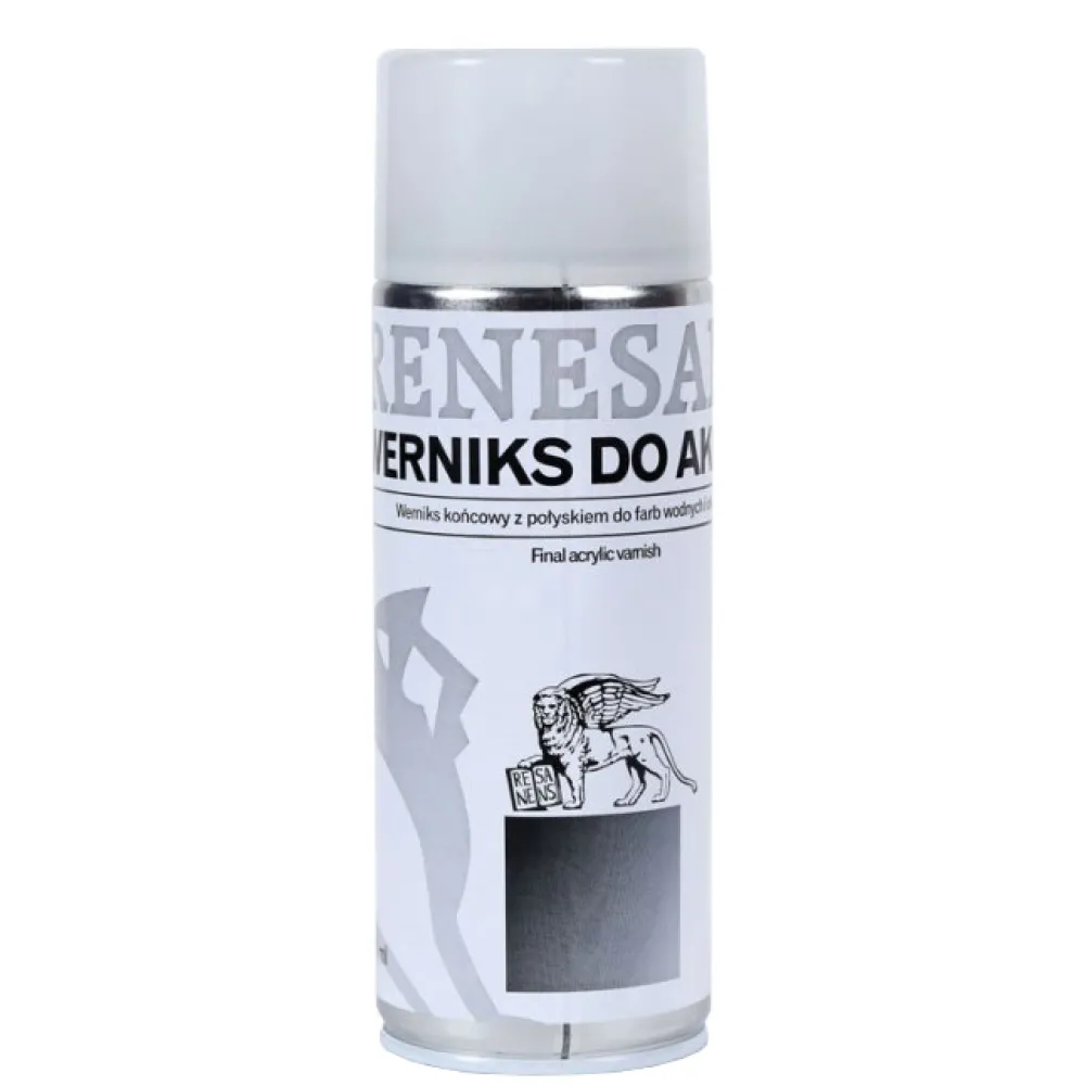 Renesans Werniks w sprayu do akrylu - - 400 ml