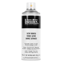 Liquitex Werniks w sprayu do farb akrylowych Gloss - - połysk 400 ml > Werniksy|Media Do Akryli