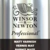 Winsor & Newton Werniks w sprayu Professional - - matowy, 150 ml