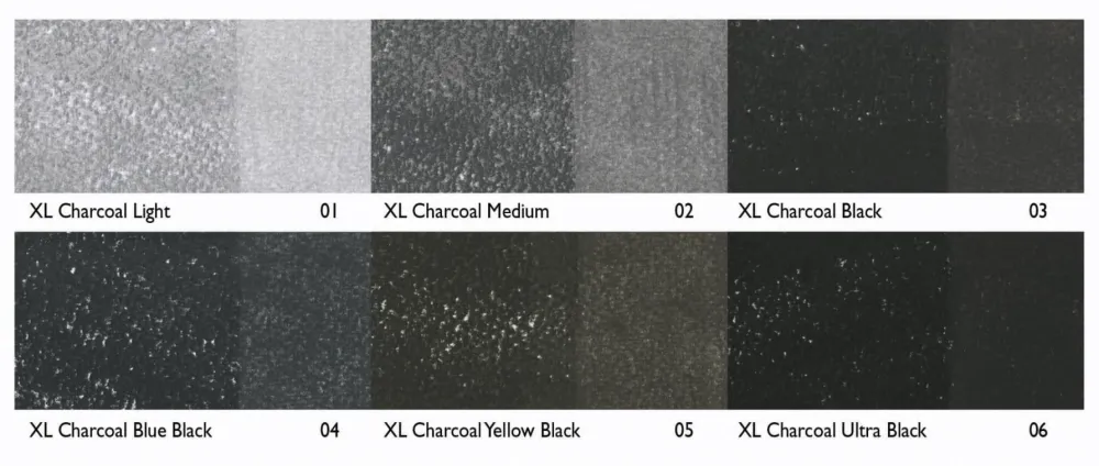 Derwent Węgiel Charcoal XL w sztyfcie - - Light