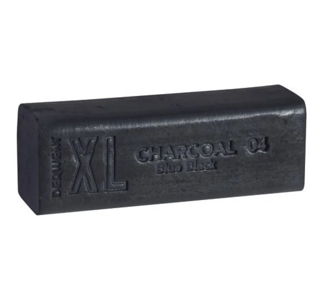 Derwent Węgiel Charcoal XL w sztyfcie - - Blue Black