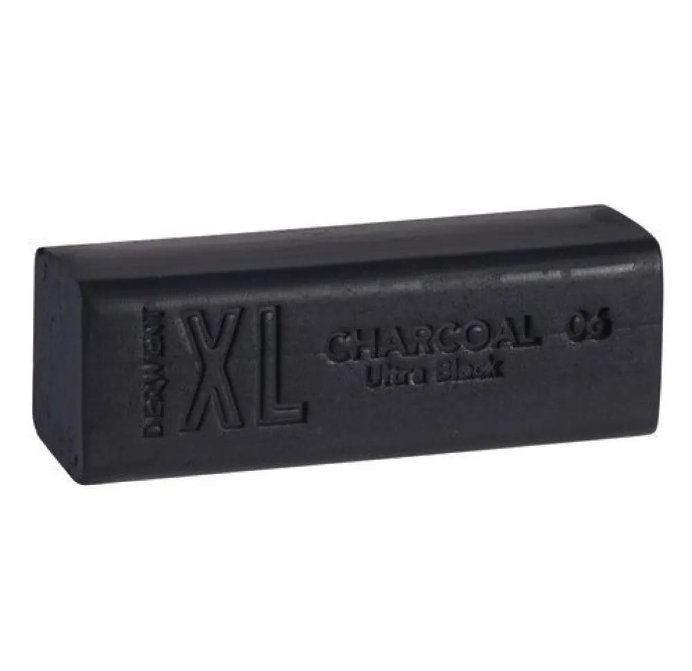 Derwent Węgiel Charcoal XL w sztyfcie - - Ultra Black