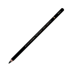KOH-I-NOOR Węgiel Gioconda w drewnie - - 2, Deep Black > Węgle Rysunkowe