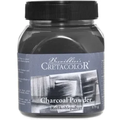 Cretacolor Węgiel naturalny w proszku - - 175 g > Węgle Rysunkowe