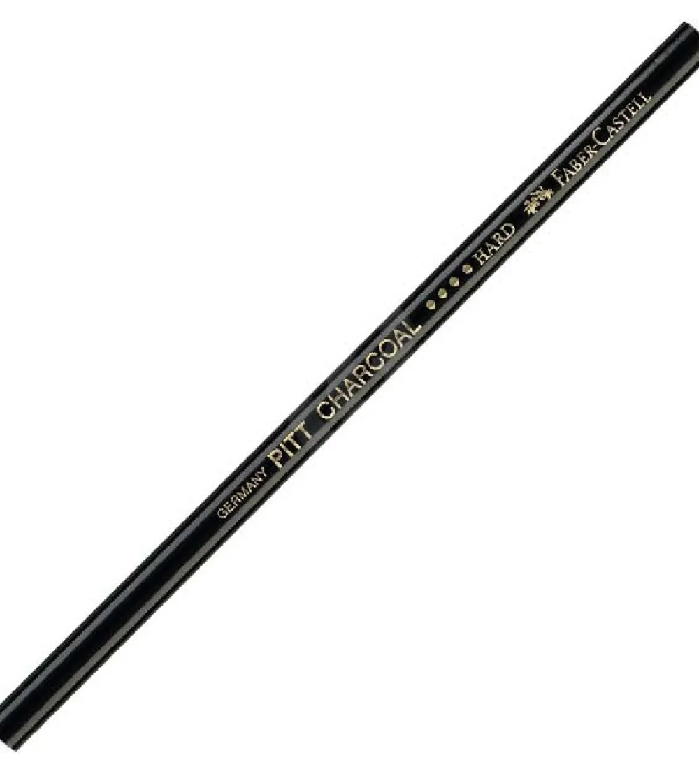 Faber-Castell Węgiel w ołówku Pitt Charcoal - - twardy
