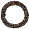 dpCraft Wianek pleciony z gałązek, baza do stroików - - 25 cm > Wianki