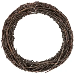 dpCraft Wianek pleciony z gałązek, baza do stroików - - 25 cm > Wianki