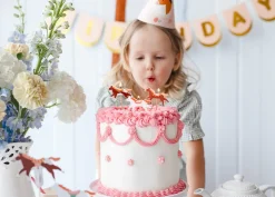 PartyDeco Świeczki urodzinowe Konie - 3 szt. > Świeczki Urodzinowe