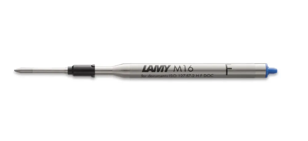 Lamy Wkład do długopisu M16 - - niebieski, F > Wkłady Do Długopisów