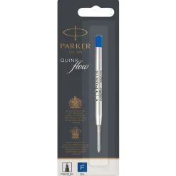 Parker Wkład do długopisu Quink flow - - czarny, F > Wkłady Do Długopisów