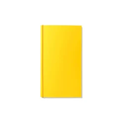 Mishmash Wkład do notesu Log - - Lined, Citrine, 12 x 22 cm, 64 strony > Notatniki W Linie