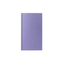 Mishmash Wkład do notesu Log - - Plain, Purple, 12 x 22 cm, 64 strony