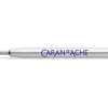 Caran d'Ache Wkład do pióra kulkowego 849 - - niebieski, F