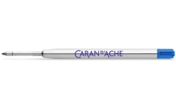 Caran d'Ache Wkład do pióra kulkowego 849 - - niebieski, F