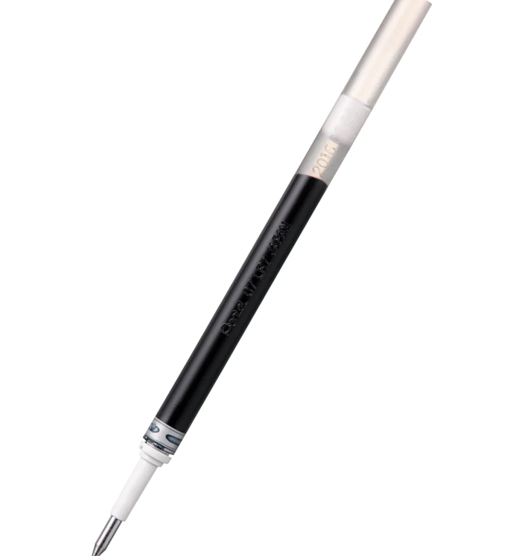 Pentel Wkład do piór kulkowych EnerGel - - granatowy, 0,7 mm