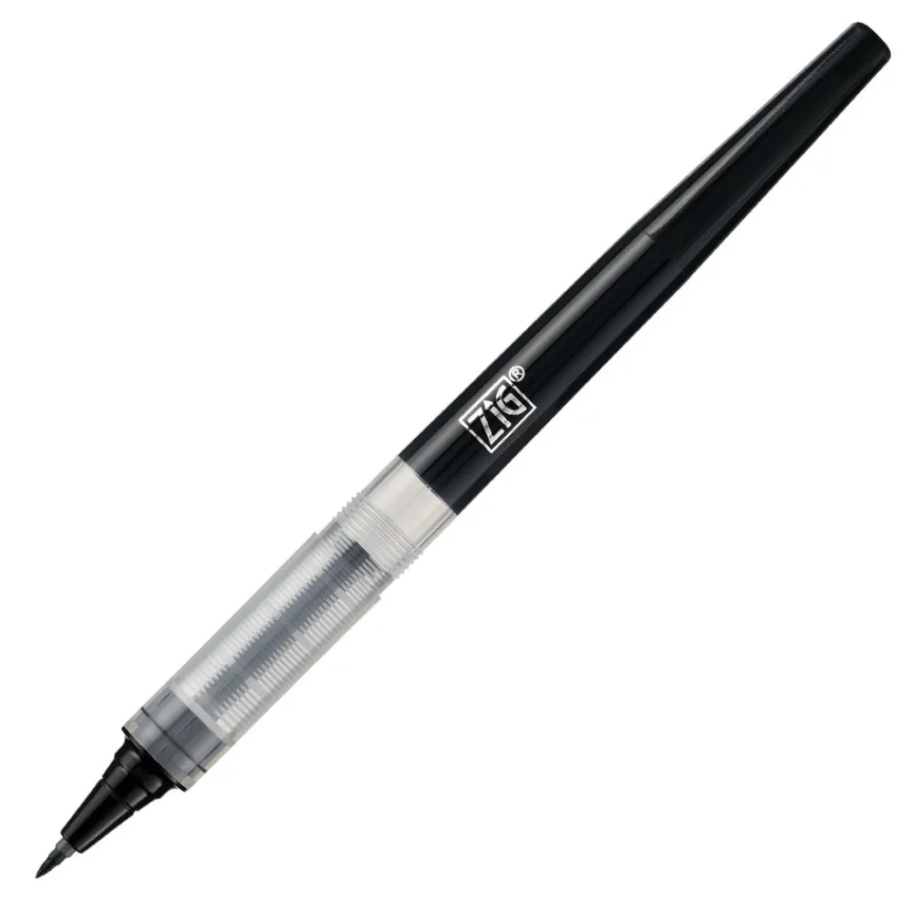 Kuretake Wkład do pisaka ZIG Cocoiro Letter Pen - - Black