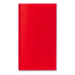 Mishmash Wkład planer 2026 do notesu Log - - Red