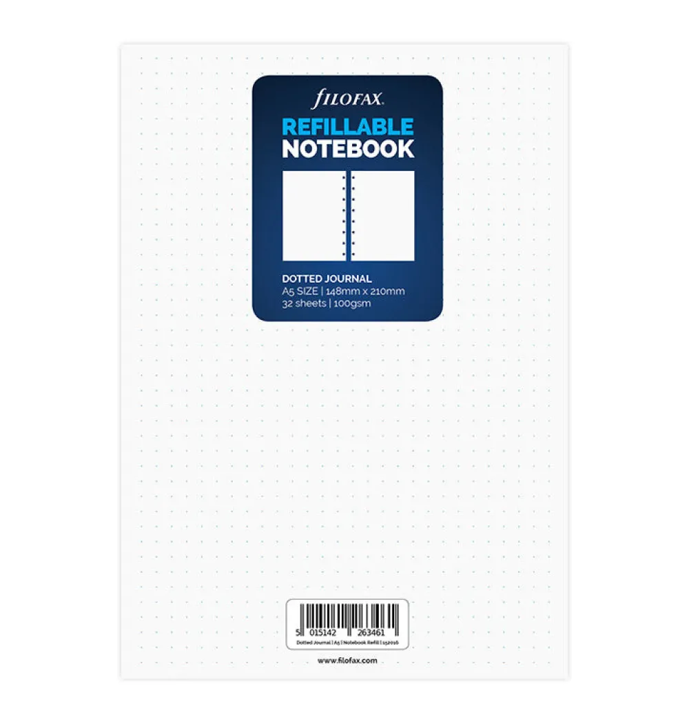 Filofax Wkład w kropki do notesu - - 32 ark. > Notatniki W Kropki