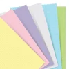 Filofax Wkład w kropki do notesu - - pastel 60 ark.