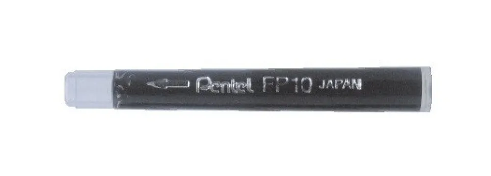 Pentel Wkład wymienny do pióra Brush - - czarny, 4 szt. > Naboje Atramentowe