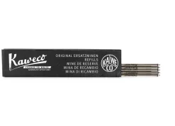 Kaweco Wkłady D1 do długopisów - - czarne, 1 mm, 5 szt. > Wkłady Do Długopisów