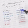 Pilot Wkłady do długopisu ścieralnego Frixion - - granatowe, 3 szt.