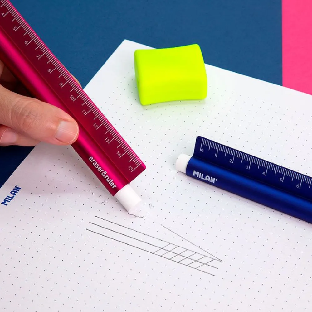 Milan Wkłady do gumki mechanicznej Tri Jet - - 5 szt.